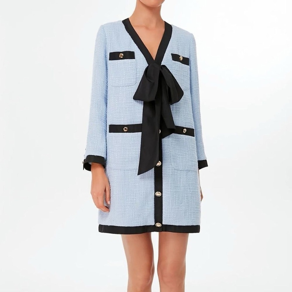 Tuckernuck Pomander Place Coco Tweed Dress